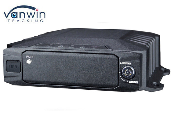 DVR تلفن همراه 4 کانال با داشکام 4G GPS WIFI برای تاکسی / اتوبوس