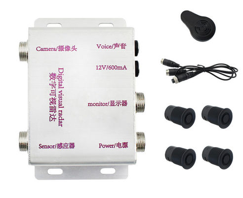 سنسور نقطه کور برای پارکینگ اتوبوس مدرسه