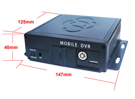 نرم افزار رایگان کارت SD FHD 4CH DVR تلفن همراه با باتری شارژ پذیر و سوپر کانسیستور