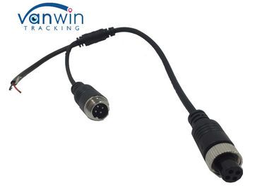 آداپتور صوتی اتومبیل، پنل 4 پین زن سیمی برای اتصال دهنده دوربین و بلندگو خارجی / میکروفون
