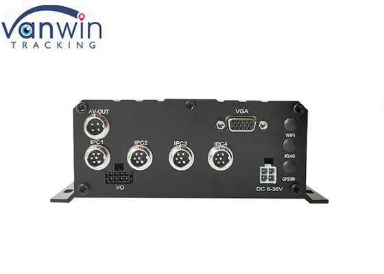 3G 4G GPS 1080P AHD SD Card 4 Channel DVR نرم افزار موبایل