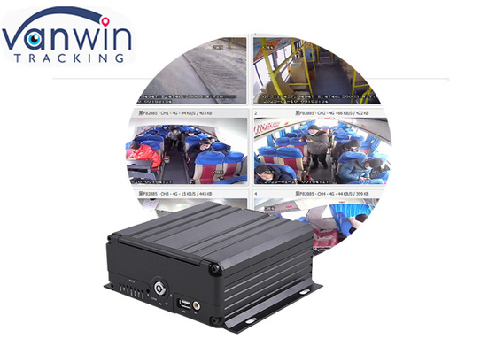 3G 4G GPS 1080P AHD SD Card 4 Channel DVR نرم افزار موبایل
