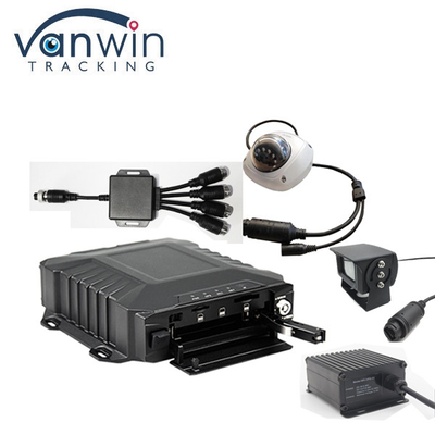 4G 5G GPS 12CH Hybrid MNVR 1080p IPC سیستم CCTV ویدئویی برای خودرو