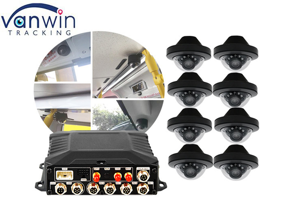 4G 5G GPS 12CH Hybrid MNVR 1080p IPC سیستم CCTV ویدئویی برای خودرو