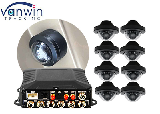 4G 5G GPS 12CH Hybrid MNVR 1080p IPC سیستم CCTV ویدئویی برای خودرو