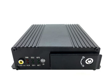 4CH H.264 128GB SD 3G GPS فای MDVR ماشین DVR دستگاه ضبط ویدئو IR دوربین عقب