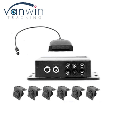 سیستم سنسور پارکینگ کامیون با صفحه نمایش بزرگ LED با 3 و 0.3-3.5M