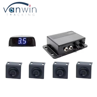 سیستم سنسور پارکینگ کامیون با صفحه نمایش بزرگ LED با 3 و 0.3-3.5M