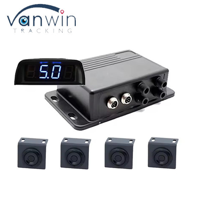سیستم سنسور پارکینگ کامیون با صفحه نمایش بزرگ LED با 3 و 0.3-3.5M