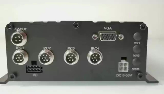 8-کانال NVR همراه با HDD H.264 HDD 1080P هارد دیسک ریموت 3G 4G GPS WiFi نظارت شبکه اتوبوس کامیون