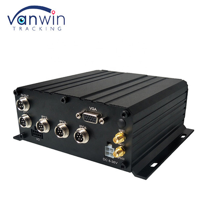 8-کانال NVR همراه با HDD H.264 HDD 1080P هارد دیسک ریموت 3G 4G GPS WiFi نظارت شبکه اتوبوس کامیون