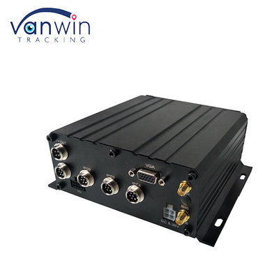 H.265 8CH 1080P هارد دیسک MNVR برای کامیون اتوبوس از راه دور 4G GPS WiFi شبکه نظارت بر خودرو