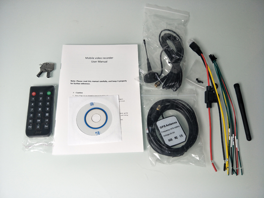 H.265 8CH 1080P هارد دیسک MNVR برای کامیون اتوبوس از راه دور 4G GPS WiFi شبکه نظارت بر خودرو