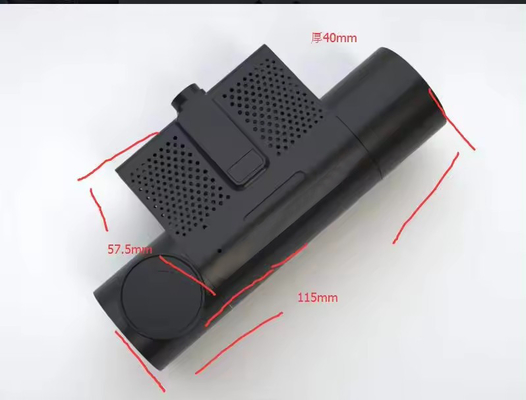 2CH پلت فرم رایگان Dash Cam DVR Mobil 4G GPS MDVR با زاویه عمودی 180 درجه