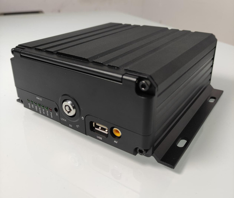 4 کانال NVR همراه با 1080P از راه دور 3G 4G GPS WiFi نظارت بر شبکه اتوبوس خودرو