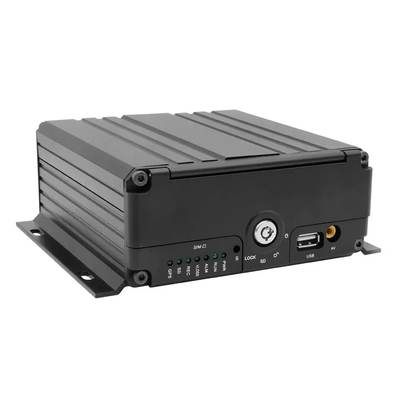 4G GPS WiFi MNVR با پشتیبانی HDD SSD برای نظارت از راه دور بر شبکه وسایل نقلیه
