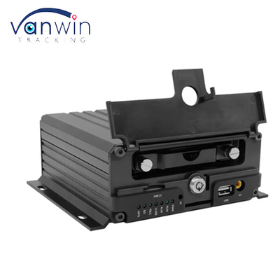 4CH MNVR با HDD SSD پشتیبانی از 4G GPS WiFi برای نظارت از راه دور بر شبکه وسایل نقلیه کامیون