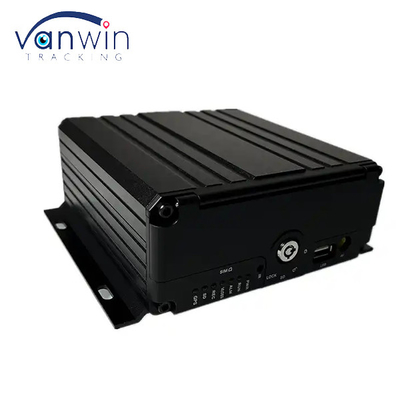 4CH 1080P AHD 3G 4G WIFI و GPS SD HHD NVR تلفن همراه برای اتوبوس / کامیون / تاکسی