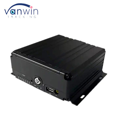 4CH MNVR با HDD SSD پشتیبانی از 4G GPS WiFi برای نظارت از راه دور بر شبکه وسایل نقلیه کامیون