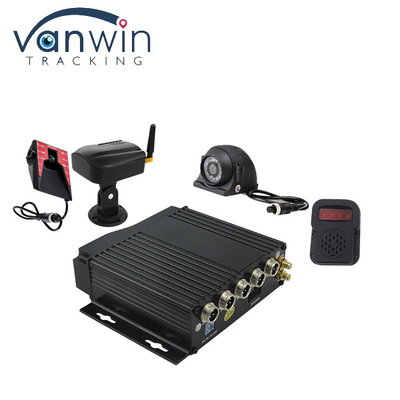 حداکثر 2TB 512GB ذخیره سازی 8CH سیستم دوربین مدار بسته خودرو، AI MDVR ADAS DSM BSD جعبه سیاه