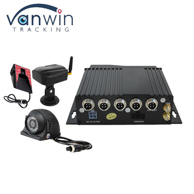 جدید 4CH 4G WIFI MDVR با ADAS DSM BSD GPS WIFI اختیاری برای اتوبوس