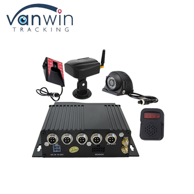 جدید 4CH 4G WIFI MDVR با ADAS DSM BSD GPS WIFI اختیاری برای اتوبوس