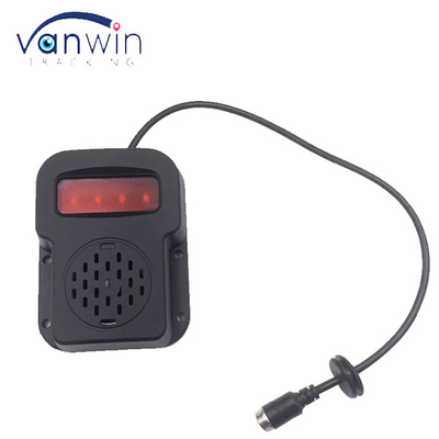 AHD مانیتور MDVR آژیر صوتی و بصری BSD ضد آب با آژیر