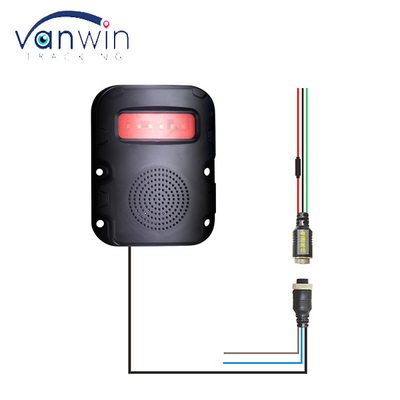 AHD مانیتور MDVR آژیر صوتی و بصری BSD ضد آب با آژیر