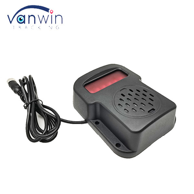 AHD مانیتور MDVR آژیر صوتی و بصری BSD ضد آب با آژیر