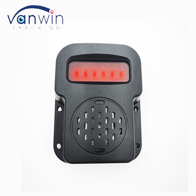 AHD مانیتور MDVR آژیر صوتی و بصری BSD ضد آب با آژیر