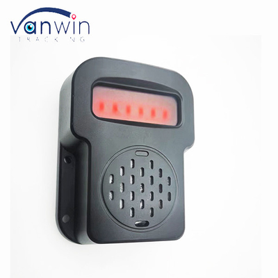 AHD مانیتور MDVR آژیر صوتی و بصری BSD ضد آب با آژیر