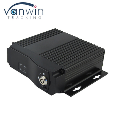 زبان انگلیسی/چینی/روسی 4 کانال DVR موبایل، دوربین دوربین مدار بسته کامیون