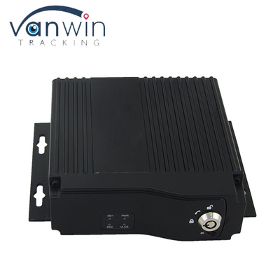 زبان انگلیسی/چینی/روسی 4 کانال DVR موبایل، دوربین دوربین مدار بسته کامیون