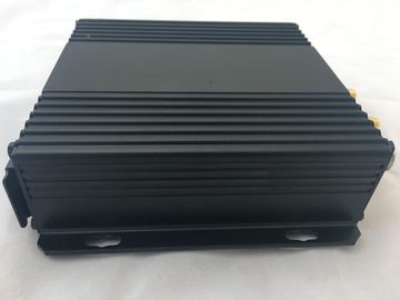 جعبه سیاه HD 4CH SD کارت DVR DVR پشتیبانی 256GB، اسلات کارت SD دوگانه