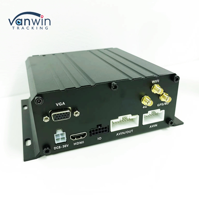 Full HD 8CH 1080P MDVR با 4G 5G GPS دستگاه وای فای برای نظارت بر ماشین ها اتوبوس تاکسی ها هارد دوگانه