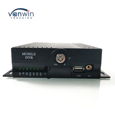 AI 8 کانال 1080P 512G دو کارت SD سیستم دوربین MDVR خودرو با ADAS DMS عملکرد تشخیص خستگی رانندگی DVR تلفن همراه