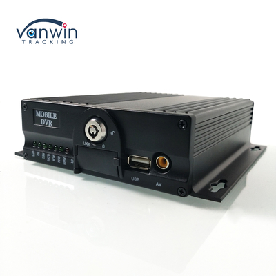 AI 8 کانال 1080P 512G دو کارت SD سیستم دوربین MDVR خودرو با ADAS DMS عملکرد تشخیص خستگی رانندگی DVR تلفن همراه