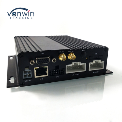 AI 8 کانال 1080P 512G دو کارت SD سیستم دوربین MDVR خودرو با ADAS DMS عملکرد تشخیص خستگی رانندگی DVR تلفن همراه