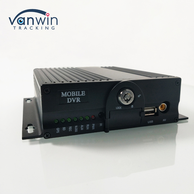 AI 8 کانال 1080P 512G دو کارت SD سیستم دوربین MDVR خودرو با ADAS DMS عملکرد تشخیص خستگی رانندگی DVR تلفن همراه