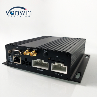 AI 8 کانال 1080P 512G دو کارت SD سیستم دوربین MDVR خودرو با ADAS DMS عملکرد تشخیص خستگی رانندگی DVR تلفن همراه
