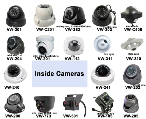 AI 8 کانال 1080P 512G دو کارت SD سیستم دوربین MDVR خودرو با ADAS DMS عملکرد تشخیص خستگی رانندگی DVR تلفن همراه