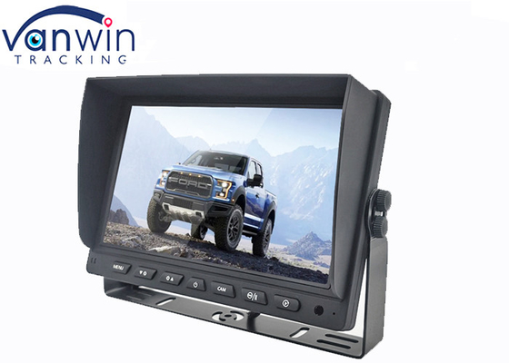مانیتور ماشین 7 اینچ 9 اینچ 10.1 اینچ با وضوح بالا AHD TFT با صفحه نمایش IPS HD