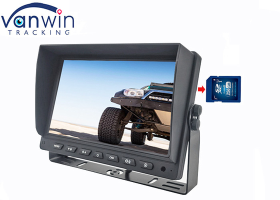 مانیتور ماشین 7 اینچ 9 اینچ 10.1 اینچ با وضوح بالا AHD TFT با صفحه نمایش IPS HD