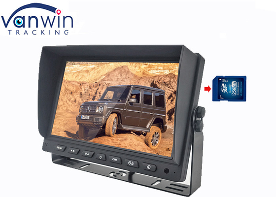 مانیتور ماشین 7 اینچ 9 اینچ 10.1 اینچ با وضوح بالا AHD TFT با صفحه نمایش IPS HD