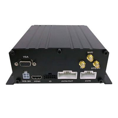 8CH AI MDVR 4G GPS DVR وسیله نقلیه برای پشتیبانی اتوبوس ADAS DMS BSD با 4G 5G جعبه سیاه ماشین ضبط ویدیو برای اتوبوس مدرسه