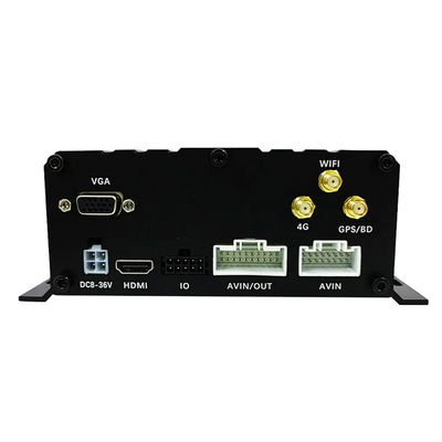 8CH AI MDVR 4G GPS DVR وسیله نقلیه برای پشتیبانی اتوبوس ADAS DMS BSD با 4G 5G جعبه سیاه ماشین ضبط ویدیو برای اتوبوس مدرسه