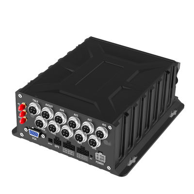 ورود جدید 8CH 1080P HDD Mobile DVR با تراشه هیسیلیکون، پشتیبانی از ذخیره سازی 4TB HDD، 4G GPS WIFI