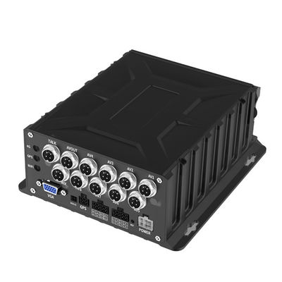 ورود جدید 8CH 1080P HDD Mobile DVR با تراشه هیسیلیکون، پشتیبانی از ذخیره سازی 4TB HDD، 4G GPS WIFI