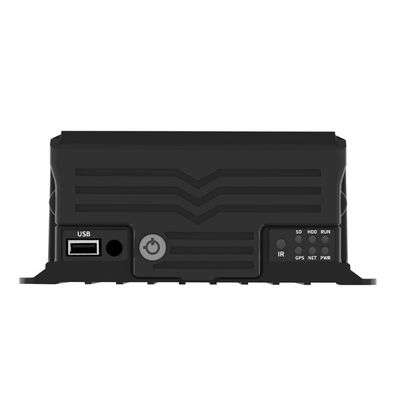 ورود جدید 8CH 1080P HDD Mobile DVR با تراشه هیسیلیکون، پشتیبانی از ذخیره سازی 4TB HDD، 4G GPS WIFI