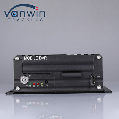 4/8CH 1080P H.265 کارت SD DVR موبایل ضبط ویدیو با وضوح بالا در زمان واقعی